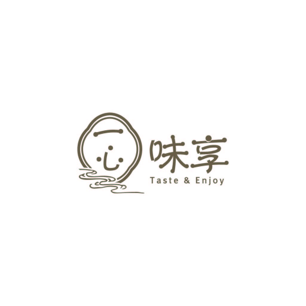 简约风味享享logo设计