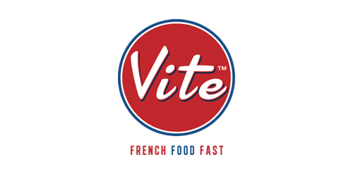 Vite法国快餐logo设计