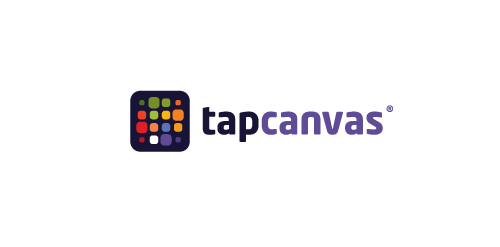 TapCanvas Logo设计：创意与技术的结合