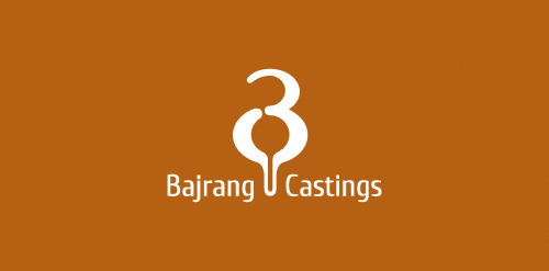 Bajrang Castings Logo设计