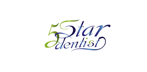 5 Star Dentist Logo Design