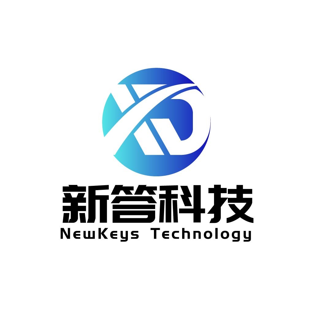 新答答答科技logo设计