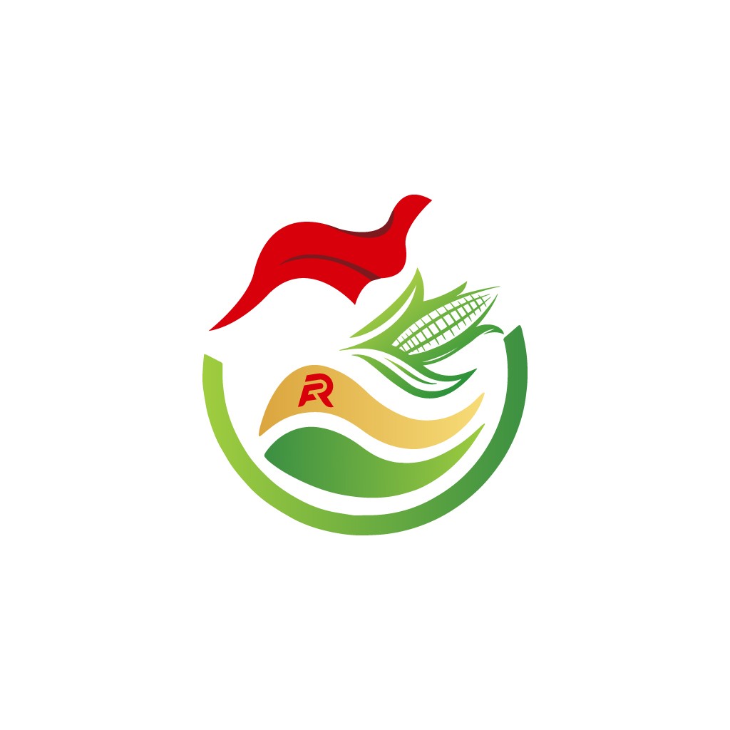 玉米标志设计：绿色生态农业品牌
