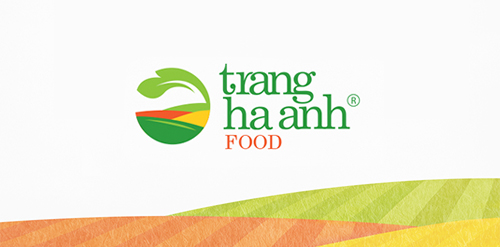Trang Ha Anh Food Logo Design