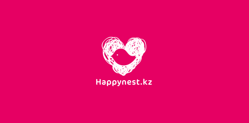 Happy Nest Logo Design