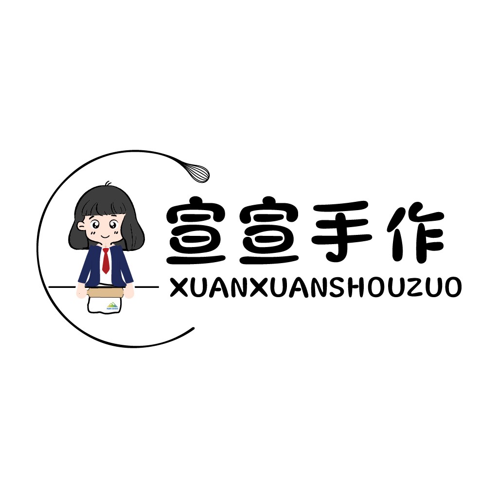 宣宣宣宣手作作Logo设计