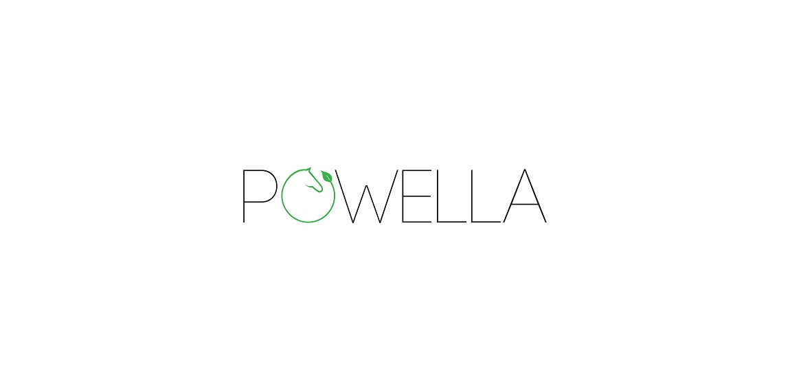 Powella Logo Design - 简约自然品牌标识