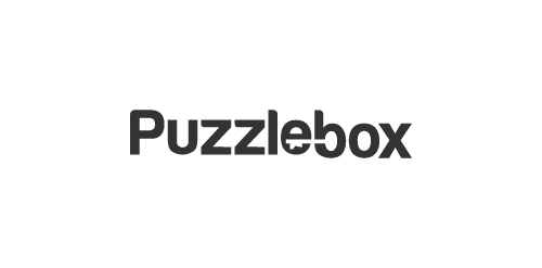 Puzzlebox logo设计:简洁现代风格