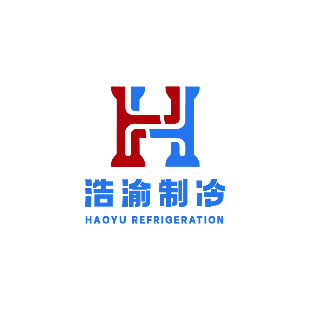 专业冷暖系统公司logo设计
