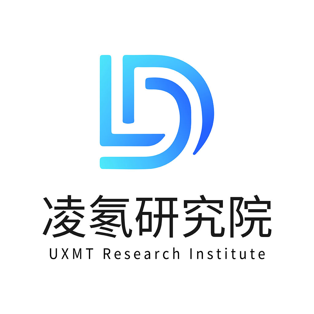 简洁现代的科技研究logo设计