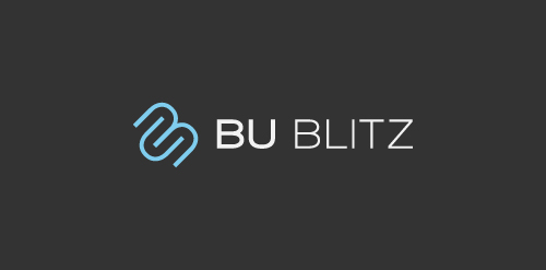 BU Blitz Logo设计：简洁现代风格