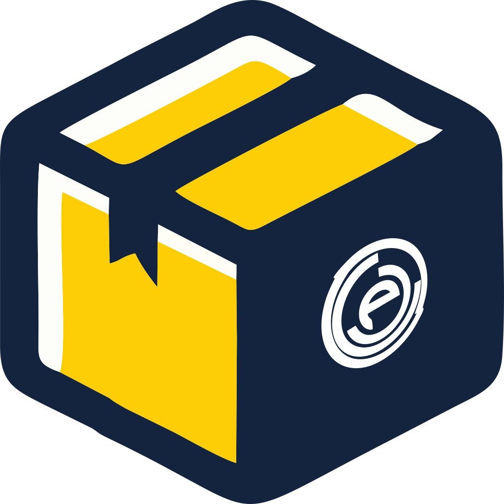 物流快递箱logo设计