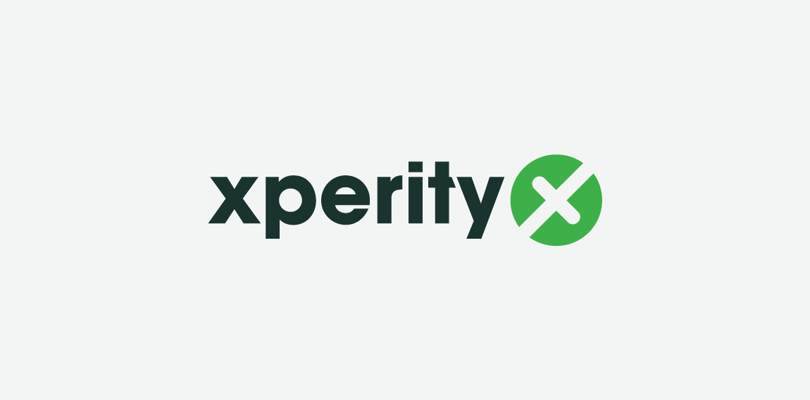 简洁现代的xperityy logo设计