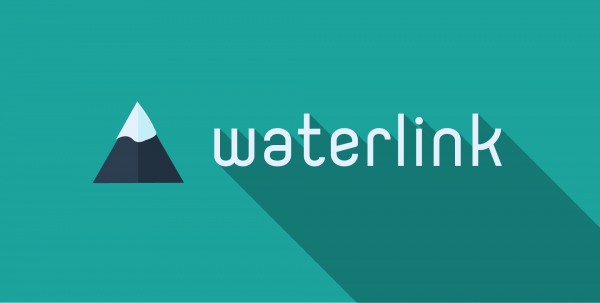 简洁山水logo设计