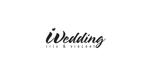 婚礼logo设计:优雅简约风格