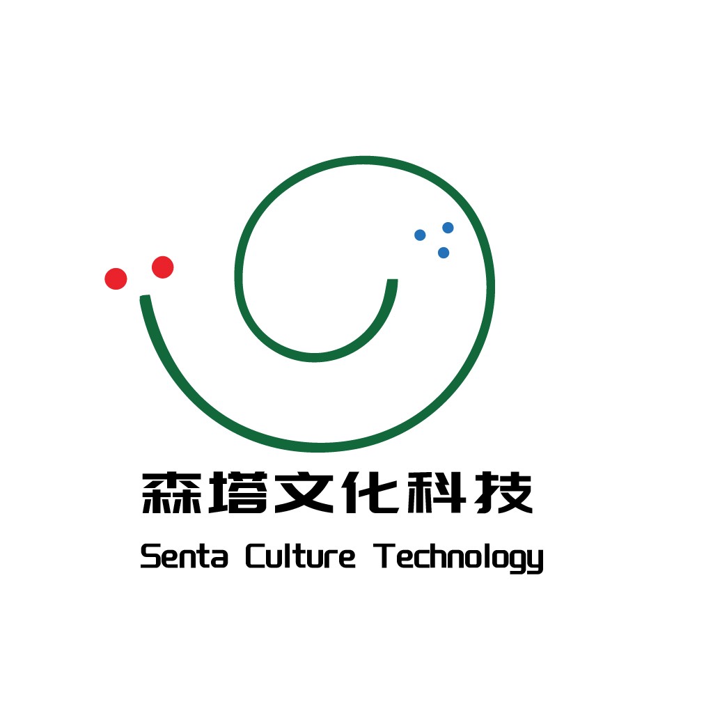 森塔文化科技logo设计