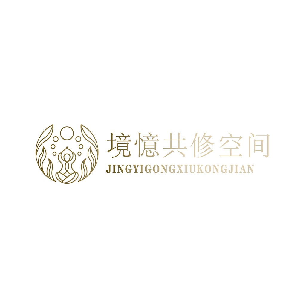 简约禅意风logo设计