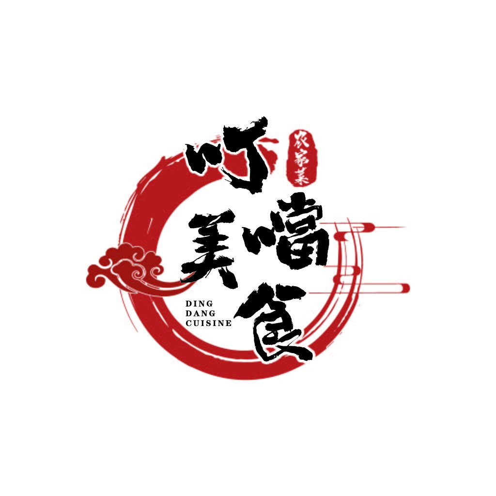 中式餐饮logo设计