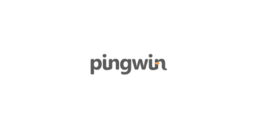 简洁现代的Pingwin Logo设计