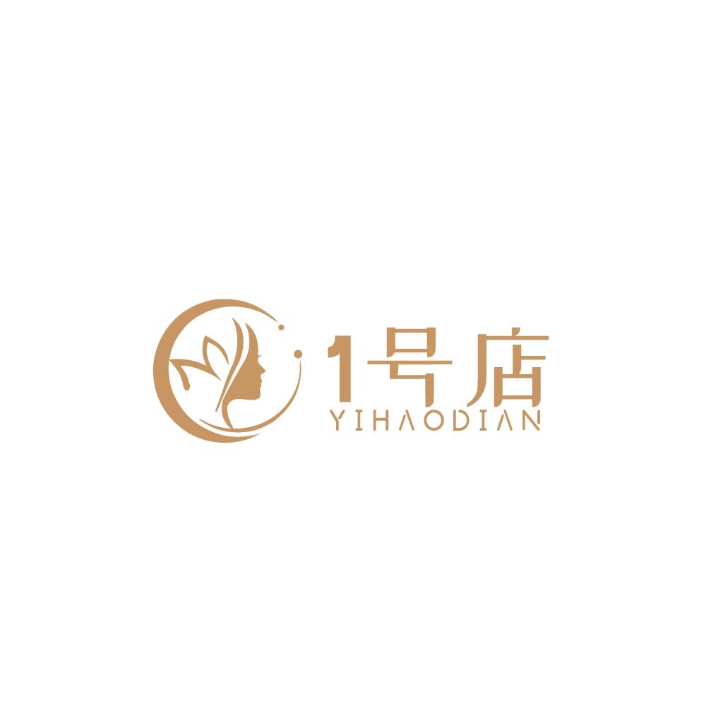 简约优雅女性美容院logo设计