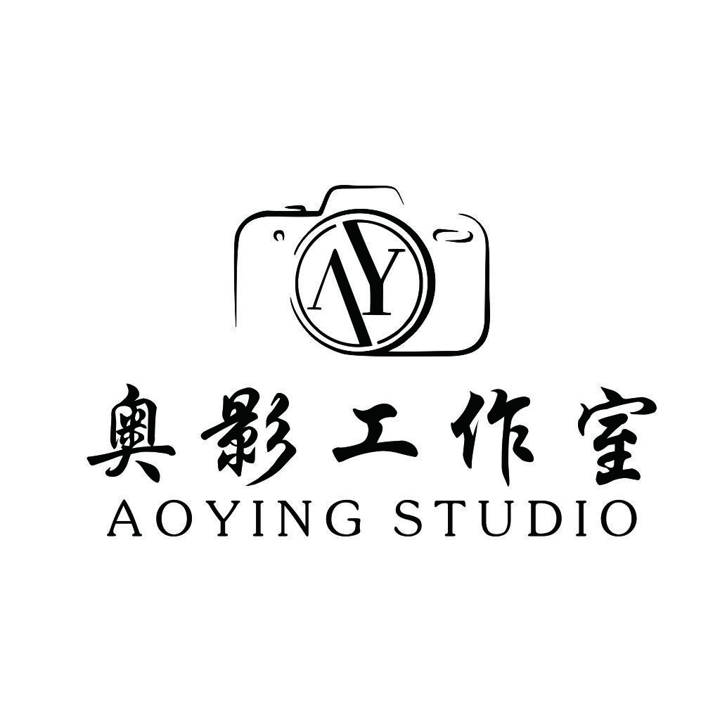 简约摄影工作室logo设计