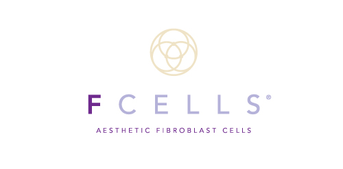 FC Cells Logo设计：美学纤维细胞标志