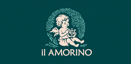 il AMORINO logo设计