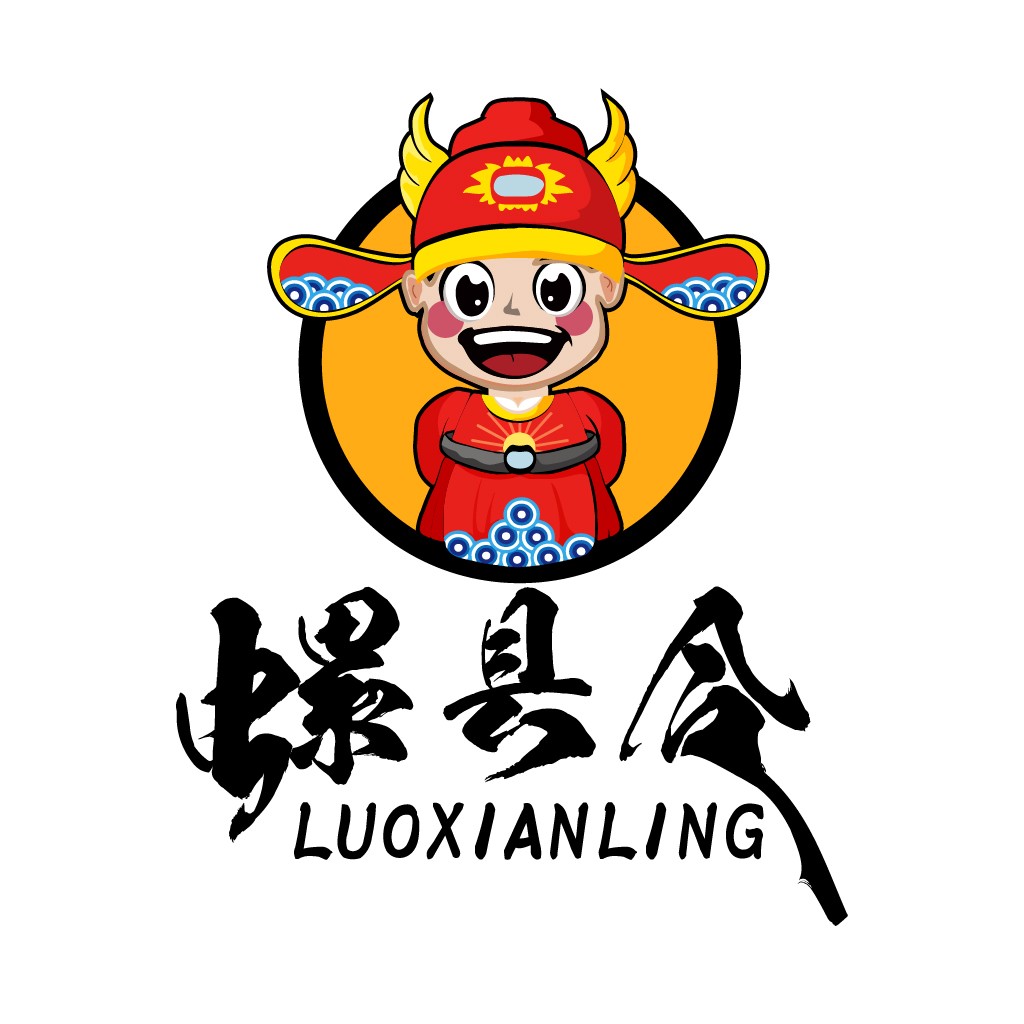 卡通人物形象logo设计