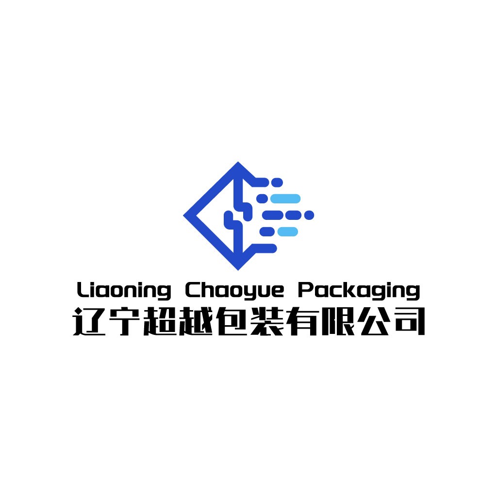 现代科技感包装公司logo设计