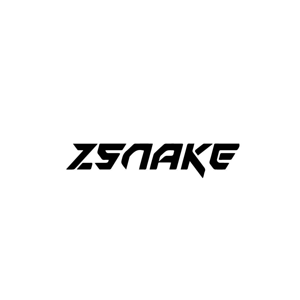 简约现代风格的Z.SNAKE logo设计