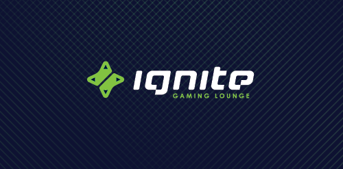 IGNITE Gaming Lounge Logo设计
