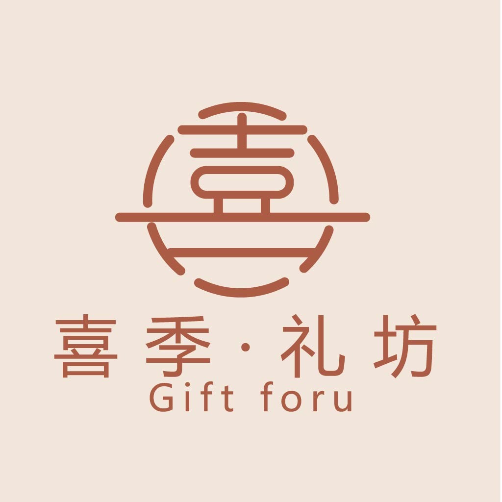 喜季礼坊logo设计