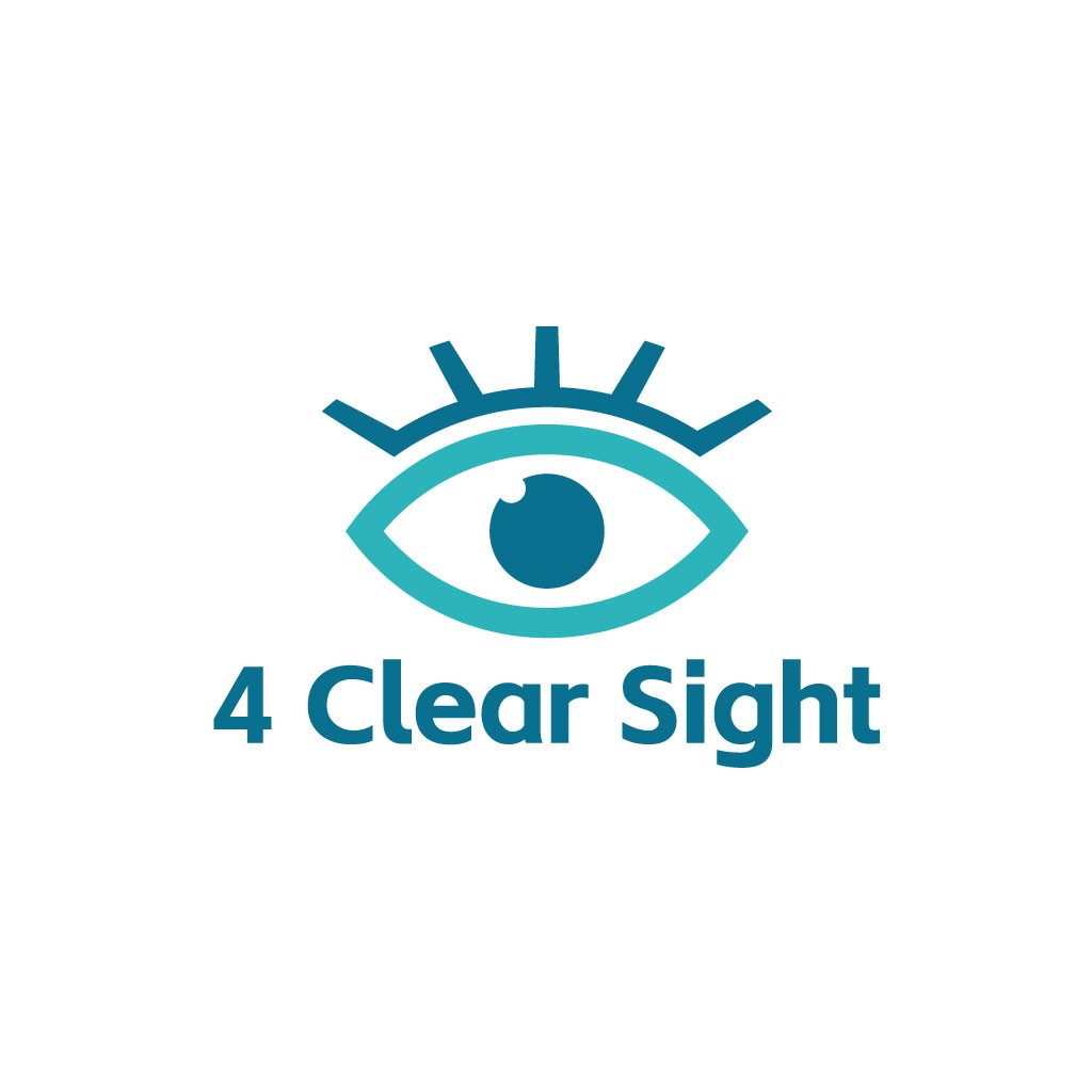 4 Clear Sight Logo设计