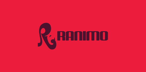 RANIMO logo设计:现代简约风格