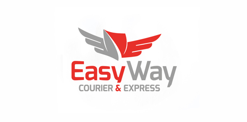 EasyWay快递与快递logo设计