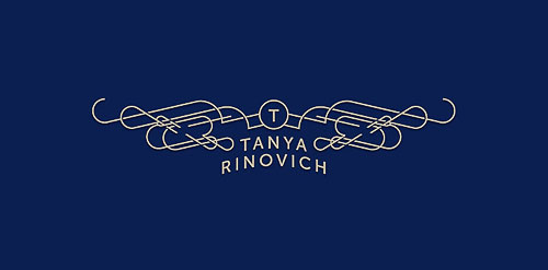 Tanya Rinovich Logo Design