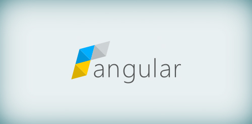 Angular Logo设计:简洁几何图形与现代感