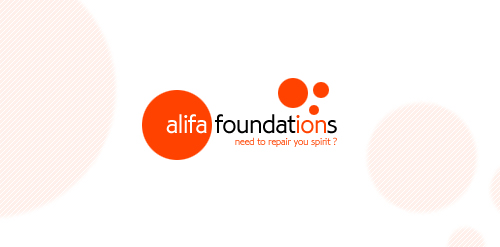 Alifa Foundations Logo设计