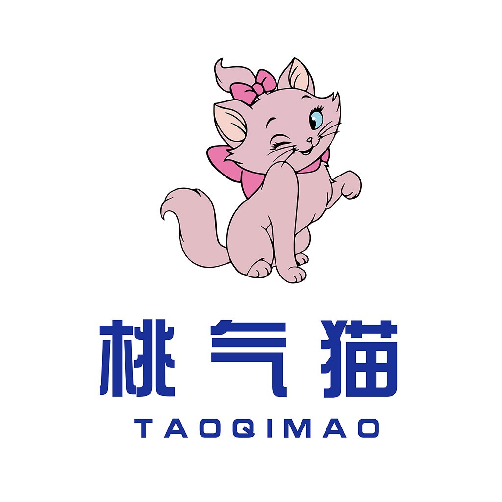卡通猫咪logo设计:可爱与专业并存