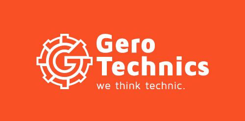 Gero Technics Logo设计