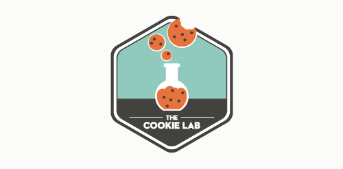 创意实验室logo设计:饼干实验室
