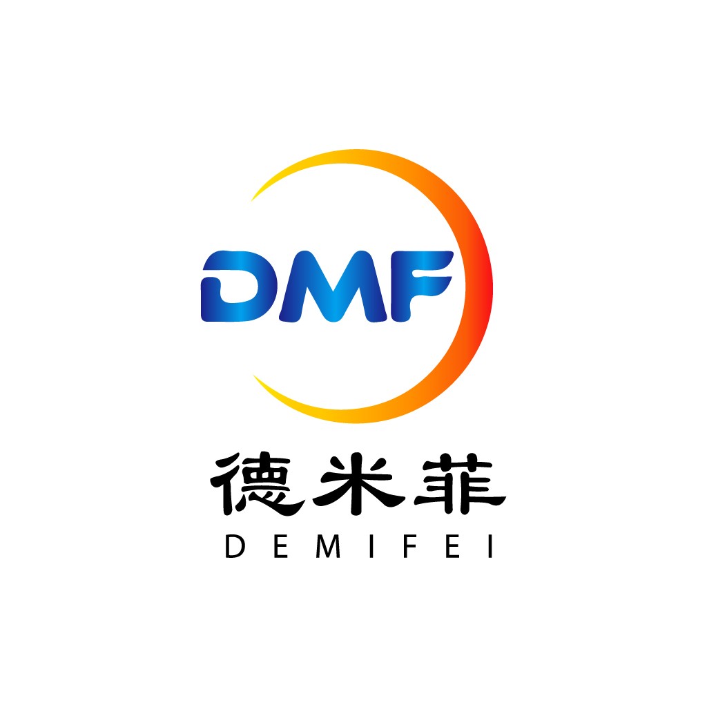 DMF Logo设计：现代简洁品牌标识