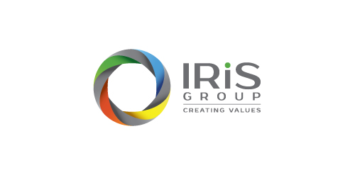 IRiS Group Logo设计:创新价值创造