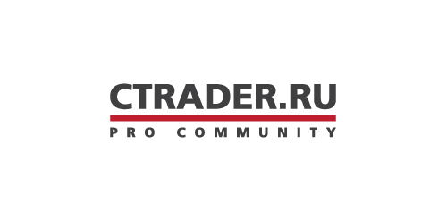 CTRADER.RU Pro Community Logo设计
