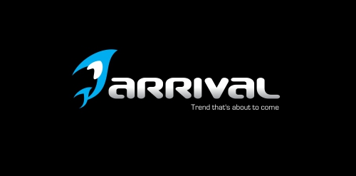 ARRIVAL logo设计:未来趋势的视觉标识