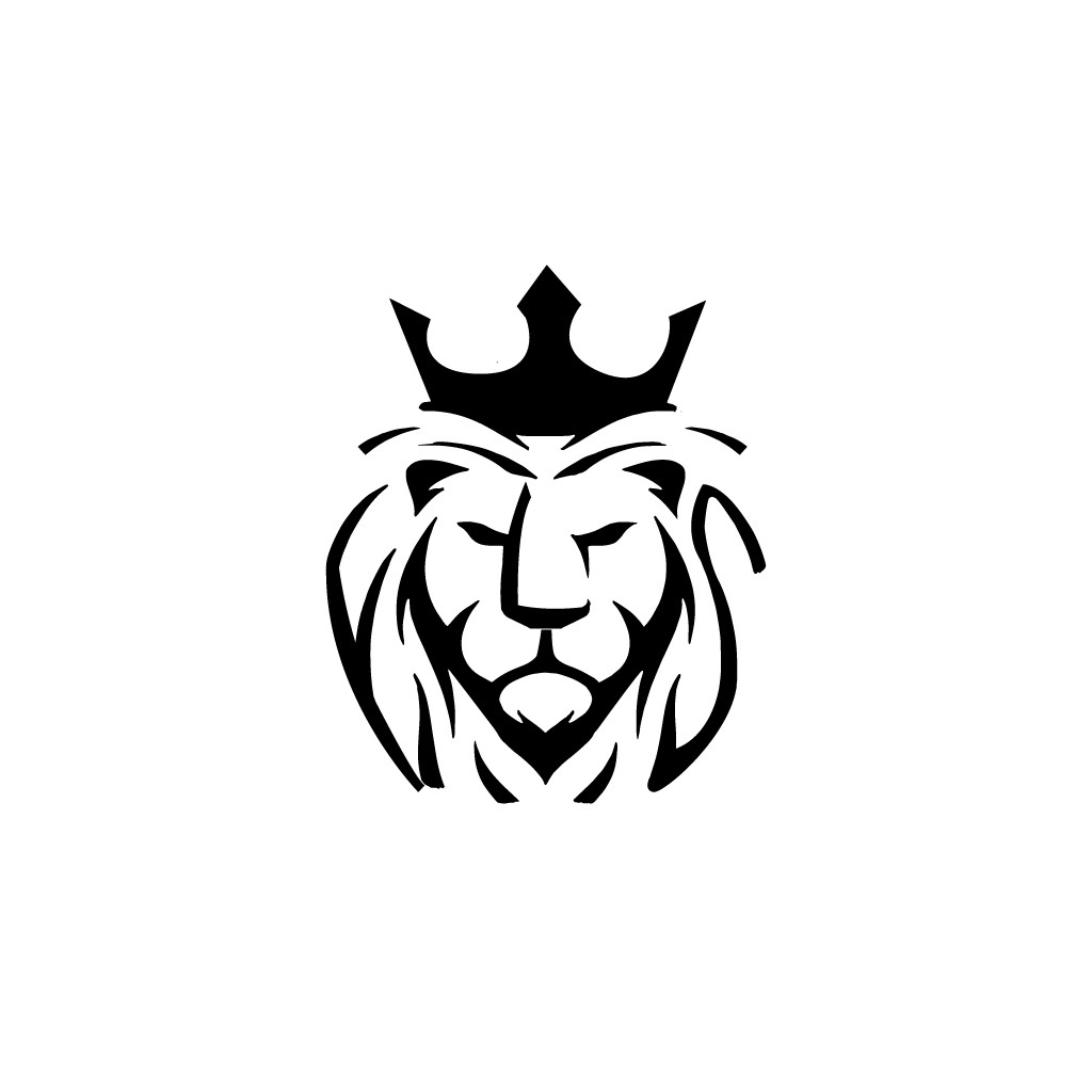 狮子王皇冠logo设计
