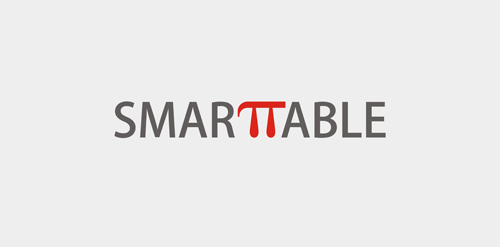 SMART TABLE LOGO设计