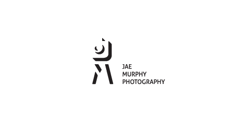 简约摄影logo设计:JAE MURPHY