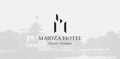 越南河内Maidza酒店Logo设计