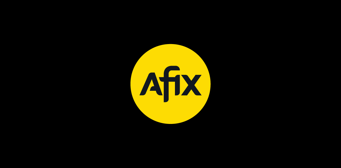 简约现代Afixx品牌logo设计